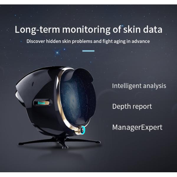 CE M8 Facial Skin Scanner Analyzer Diagnosis Machine Acne Analysis