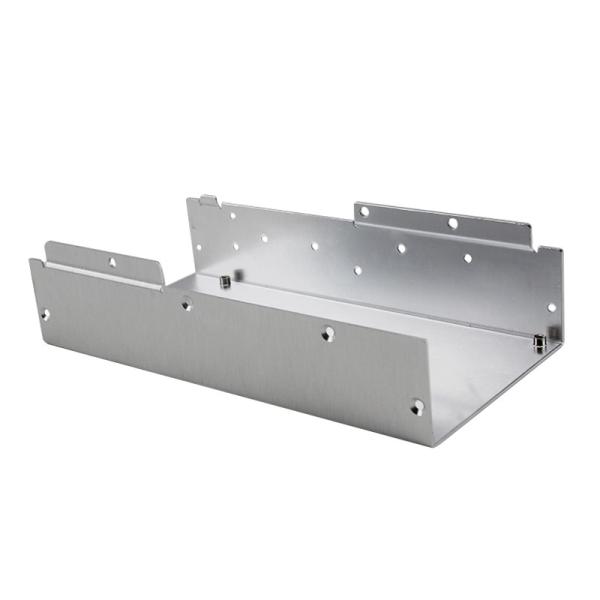 Mild Steel Sheet Metal Fabrication Parts Polishing Customized Color