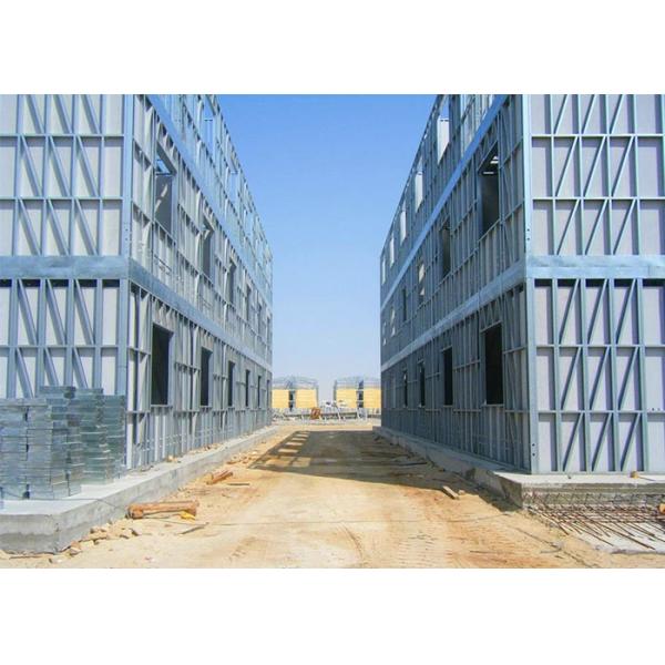 Жилые дома структуры железного каркаса света SOHO Prefab в аренду для продажи