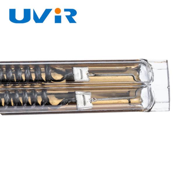 Golden Carbon Fiber Infrared Heating Lamp 380V 4800W