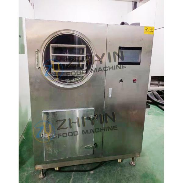 304 Stainless Steel Meat Freeze Dryer Lyophilizer Integrated