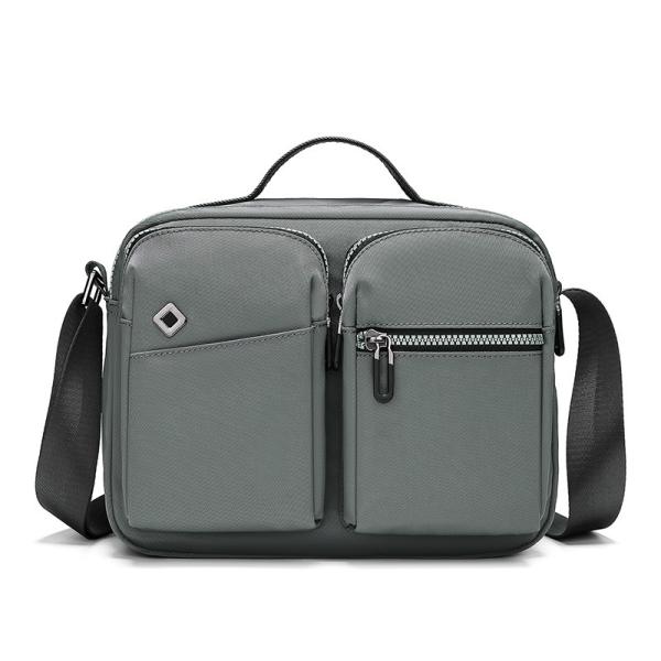 Oem Poliéster Material Oxford Homem Sling Bag à prova d'água Personalizado