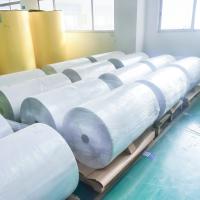 Papier revêtu d' acrylique résistant à l' usure, rouleau de papier adhésif Épaisseur de surface 120 u