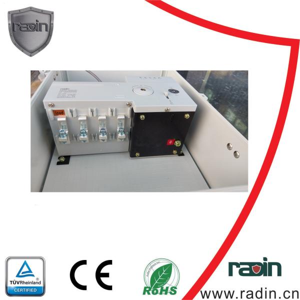 Automatic Electrical Transfer Panel For High Buildings Low power consumption