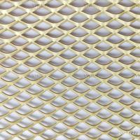 O furo pequeno galvanizou o metal expandido Mesh Diamond Shape