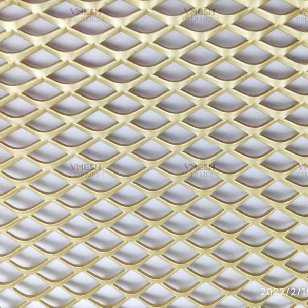 Maillage métallique galvanisé diamanté 1x2m acier au carbone