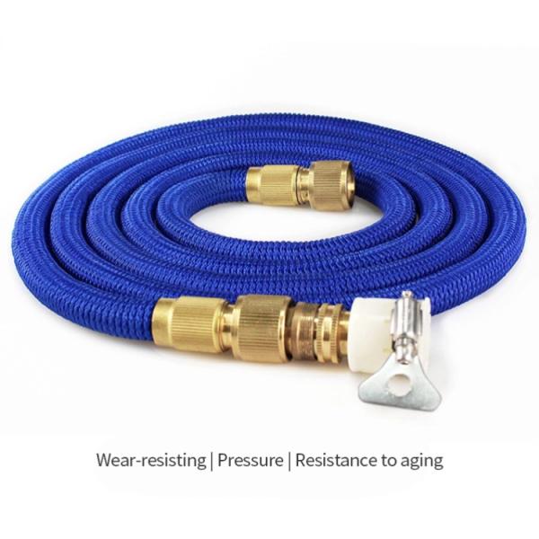 7.5/15/22/30M High Pressure Car Cleaning Spray Gun For Lawn & Garden Irrigation