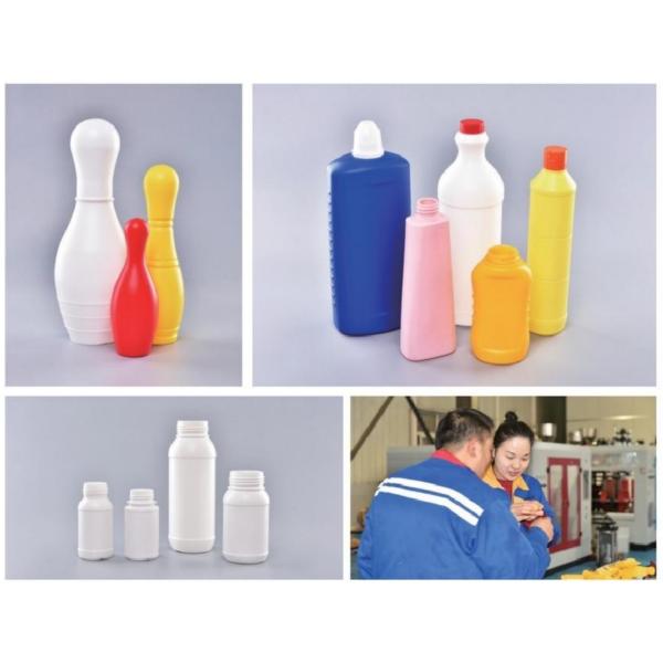 Fully Automatic Toggle Type Extrusion Blow Molding Machine For HDPE PP LDPE Bottles
