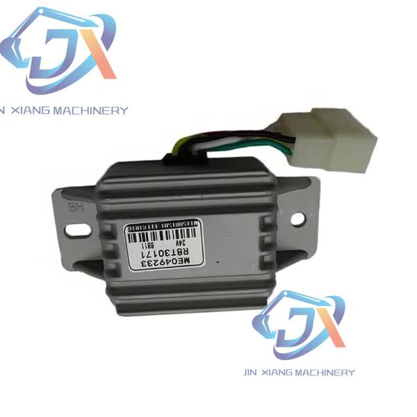 ME077148 ME049233 R8T30173 B240700000371 for 24V 6D34 Engine Relay 320B 320C Excavator Alternator Safety Relay