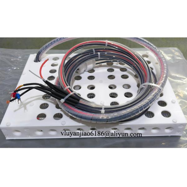 PTFE / PFA 230V 1相 3.0KW 過熱保護 J型 発熱体 浸漬ヒーター 化学洗浄用 15.2x6