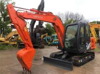 ZX60 d'occasion Hitachi Excavators Hitachi 6 tonnes Excavateur type Crawler