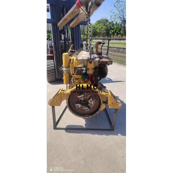 Water Cooled 3116 Diesel Engine Assembly Excavator E325B E325C