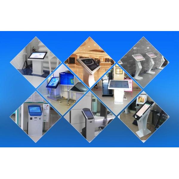 Windows OS LCD Touch Screen Kiosk Interactive Digital Signage Display For guide