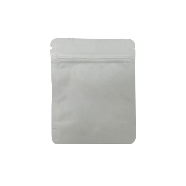 Food Industrial Stand up Pouch Colorful Aluminum Foil Mylar Bags Stock Zipper Packaging Bag for Seasonings Condiments