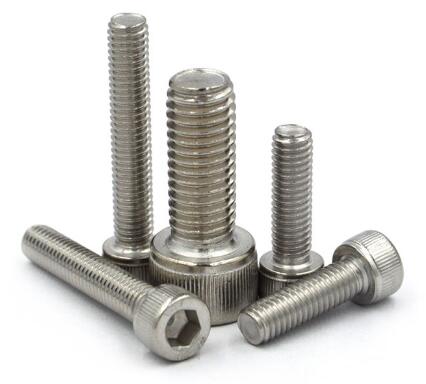 ASME B18.6.3 Carbon Steel Socket Cap Screw DIN912 Allen Key Bolt DIN912