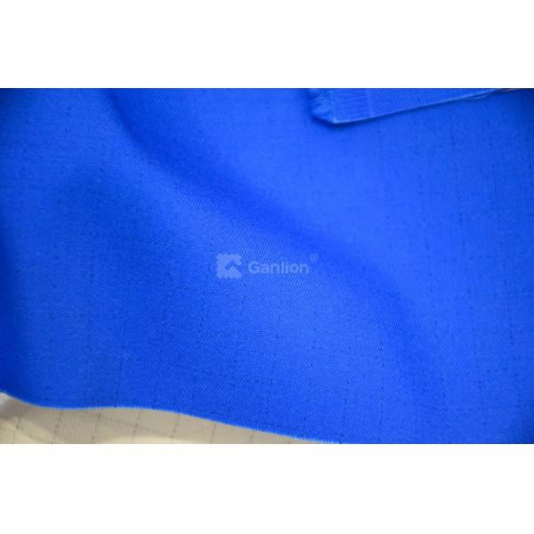 Workwear Bamboo Fiber Recycled Fiber Fabric Antibacterial Antistatic Twill 2/1