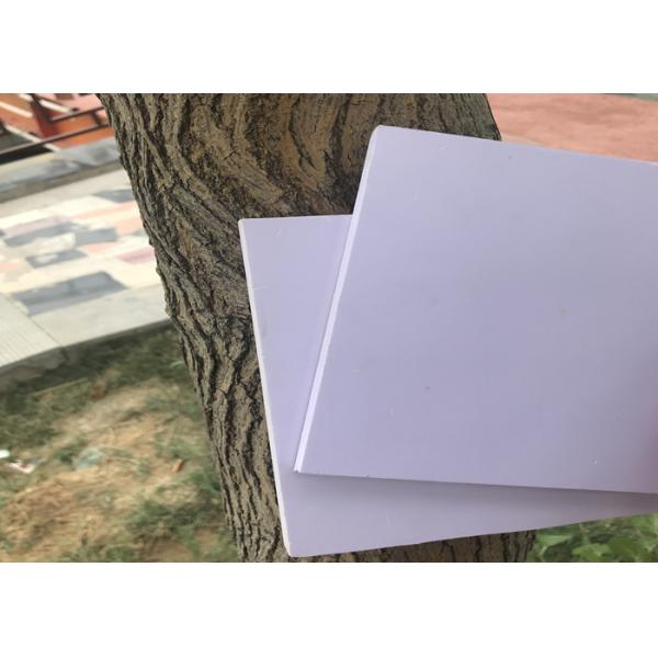 Polyvinyl Chloride PVC Advertising Boards With High Corrision Resistance