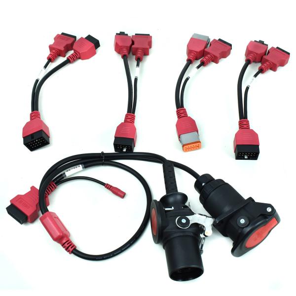 XTRUCK OLD K-CABLE PROTOCOLO adaptador EBS ABS CABLE para WABCO KNORR 7P CABLE de diagnóstico para el remolque