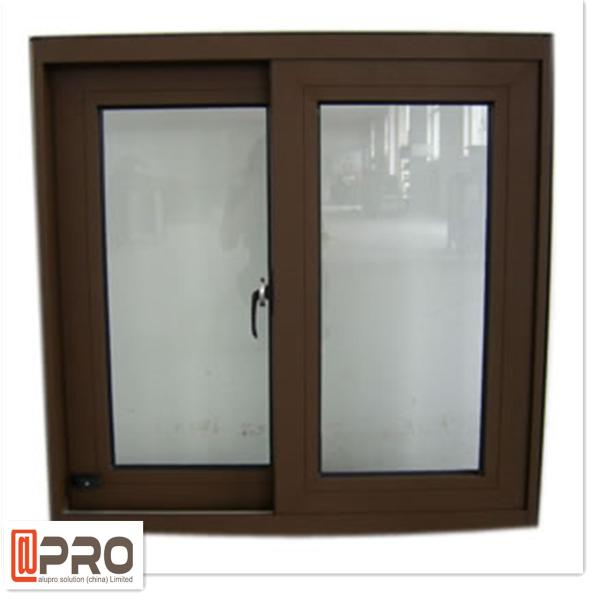 Anti Aging Aluminium Sliding Patio Doors For Interior House Customized Color price aluminum sliding window