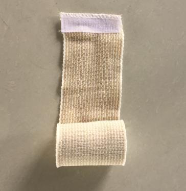 Elastic Medical Gauze Bandage Sterilized High Breathability Roll Roll