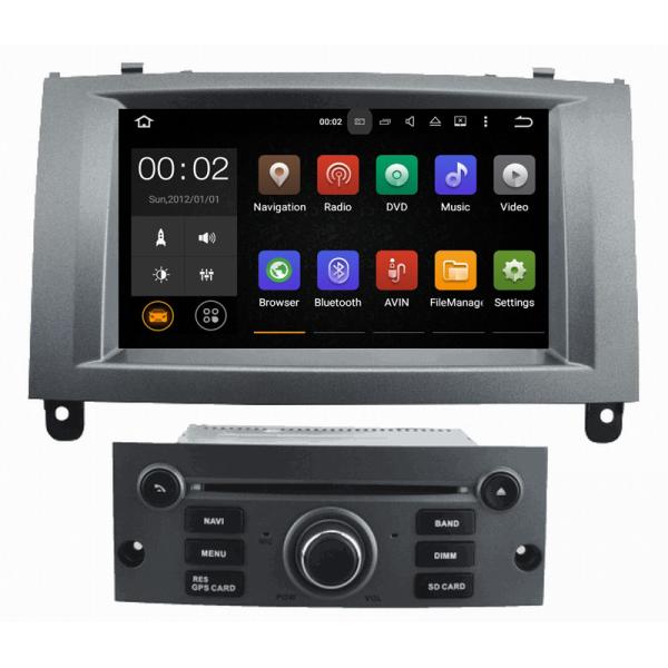 Ouchuangbo car audio 7 inch digital screen Peugeot 407 with gps navigation dual zone digital television (Optional)