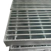 YB/T4001.1-2007 Grades de piso de aço não deslizante de 30 mm padrão com superfície brilhante