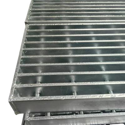 YB/T4001.1-2007 Standard 30mm Non Slip Steel Floor Grating with Bright Surface