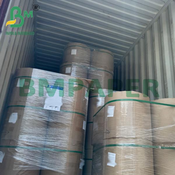 21 - 28gsm 440mm Food safe Compostable Brown Coffee Filter Paper Roll 21 - 28gsm 440mm Rouleau de papier filtre à café brun compostable, sûr pour les aliments