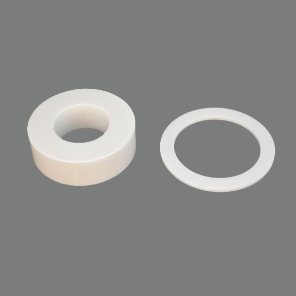 High Strength Zirconia Pad Printing Ceramic Ring Single Or Double Side Bevel