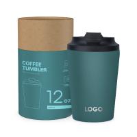 304 aço inoxidável isolamento de vácuo termo do carro copo de água 12oz