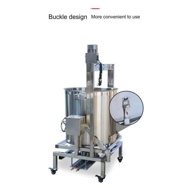 Large Capacity Automatic Sauce Cooking Pot Cooking Mixer for Jam and Sauce Production
