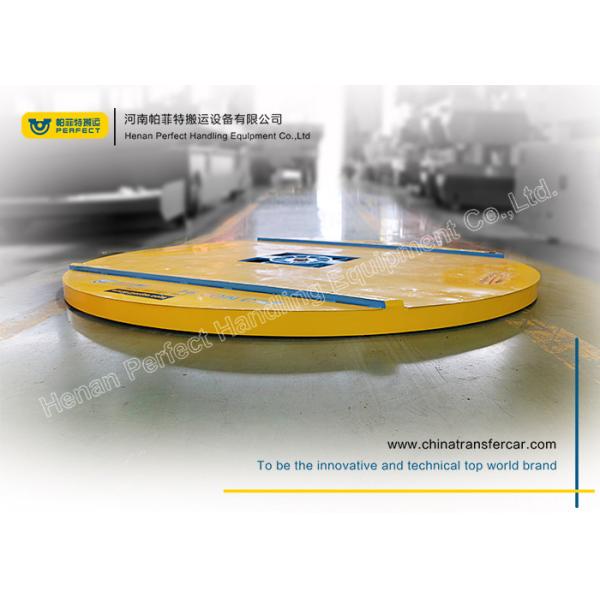 Ce Rotary Platform 3.5kw Industrial Transfer Trolley