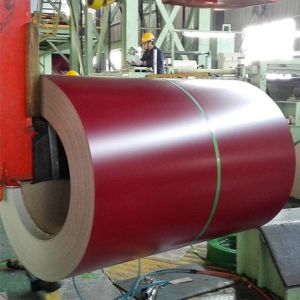 DX51D Z80 0.3mm*900mm JIS G3312 Pre-Painted Galvanized Steel Coil For Constructi