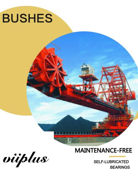 Material Handling Equipments Bearings Forklifts Bushing Parts & Self-Lubricating