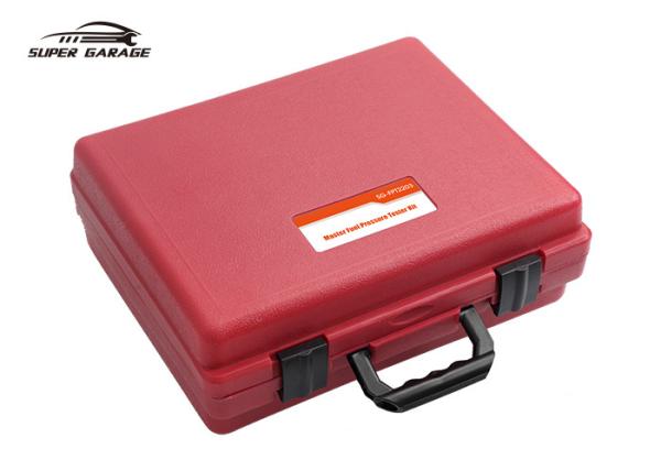 0-700Kpa Master Fuel Pressure Test Kit SG-FPT2203 Car Diagnostic Tools 1 Year Warranty