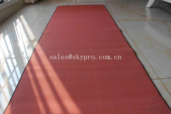 Yoga Mat Material EVA Foam Sheet with 80 KG/m3 Density , 3mm-15mm Thickness