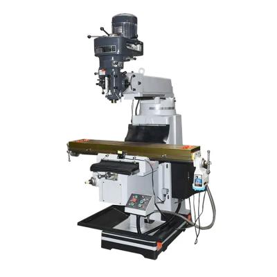 Metal Vertical 3 Axis Turret Milling Machine 4H Manual Milling Machine Fresadora