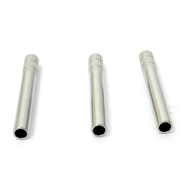 Micro Parts Processing 304 316 Steel Medical Pipe with Threaded Seamless Design