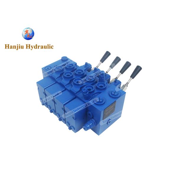 HVSP12 Proportional Control Valve with 120 LPM Flow Rate for Higher Precision and Higher Reliability in Aerial Work Platforms and Mining Trucks