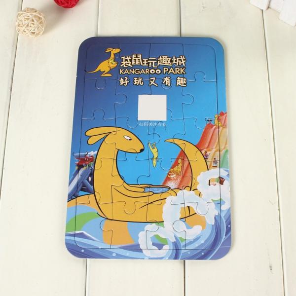 Большая головоломка фото 100 частей от вашего дизайна анимации Барнес фото благородного