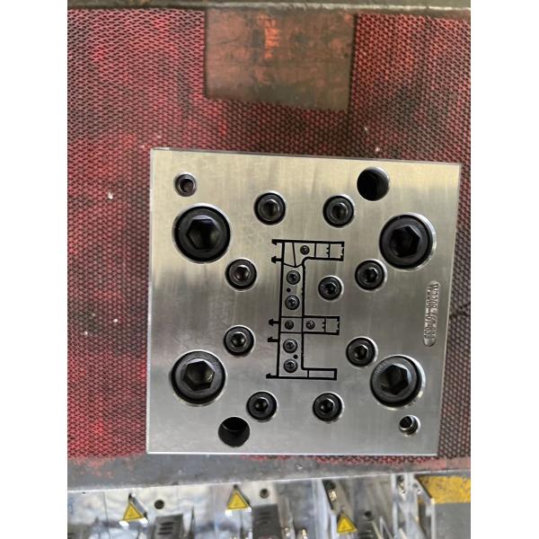 1 Cavity Upvc Windows Frame Tools Flooring Molding Wall Panel Plastic Cladding Die Wpc Pvc Extrusion Mould