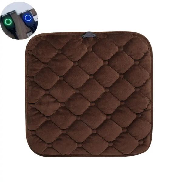 Customized Graphene Heated Pad For Comfort And Relaxation On Office And Home Seats
