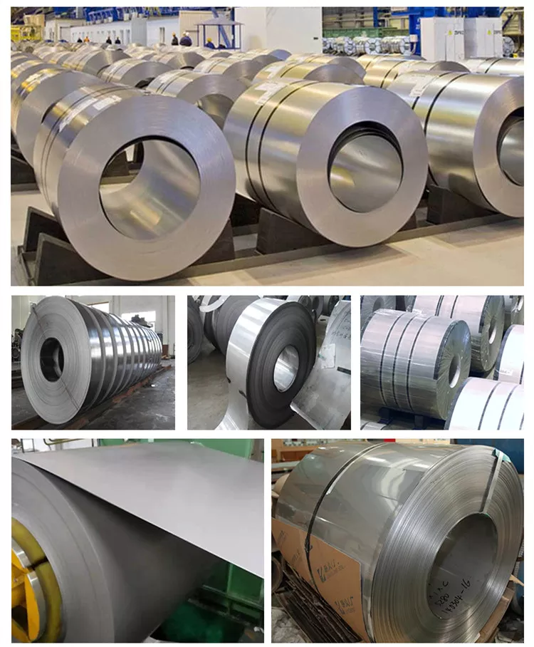 321 Stainless Steel Coil AISI ASTM JIS SUS 515 MPa Tensile Strength