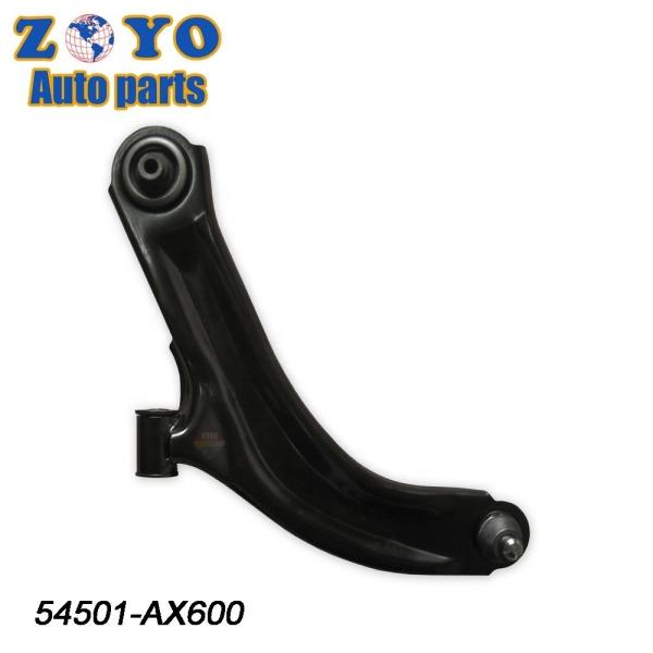 Nature Rubber Bushing Control Arms for Nissan Note E11E 2005-2012 Left Front Lower