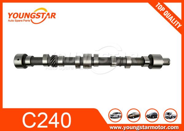 Iron Diesel Fuel Engine Camshaft For ISUZU C240 5125110780