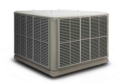7.5kW Industrial Evaporative Cooler 35000M3/H 20615CFM For Space Cooling