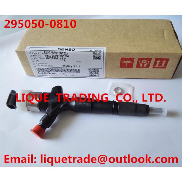DENSO Common rail injector 295050-0810, 2950500810 for TOYOTA 2KD-FTV 23670-0L110