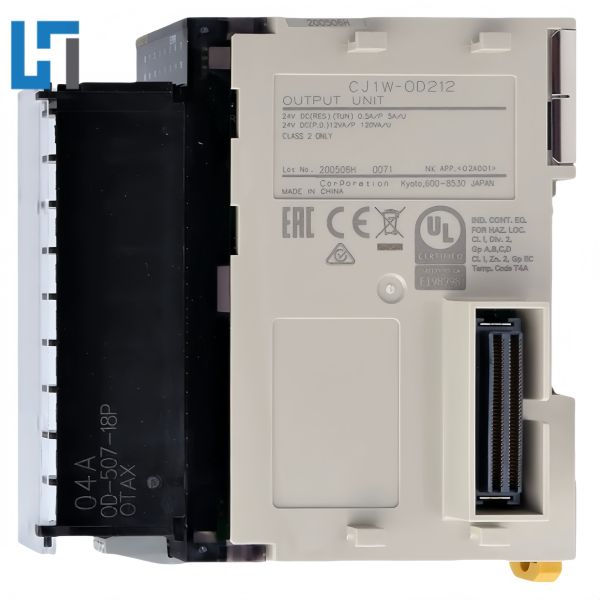 CJ1W-OD212 Omron Nuevo Módulo de Programación PLC Original Controlador de Automatización Industrial