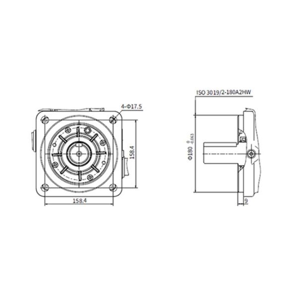 Trailer Hydraulic Power Control Unit With Cut-Off / Load Sense Control Electro-Proportional Torque
