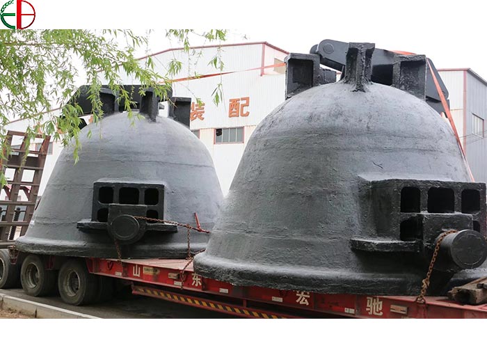 Подгонянная высококачественная емкость утюга 30T 35T шлака большая подгоняла бак ковша плавильни лить/шлака стальной бросать